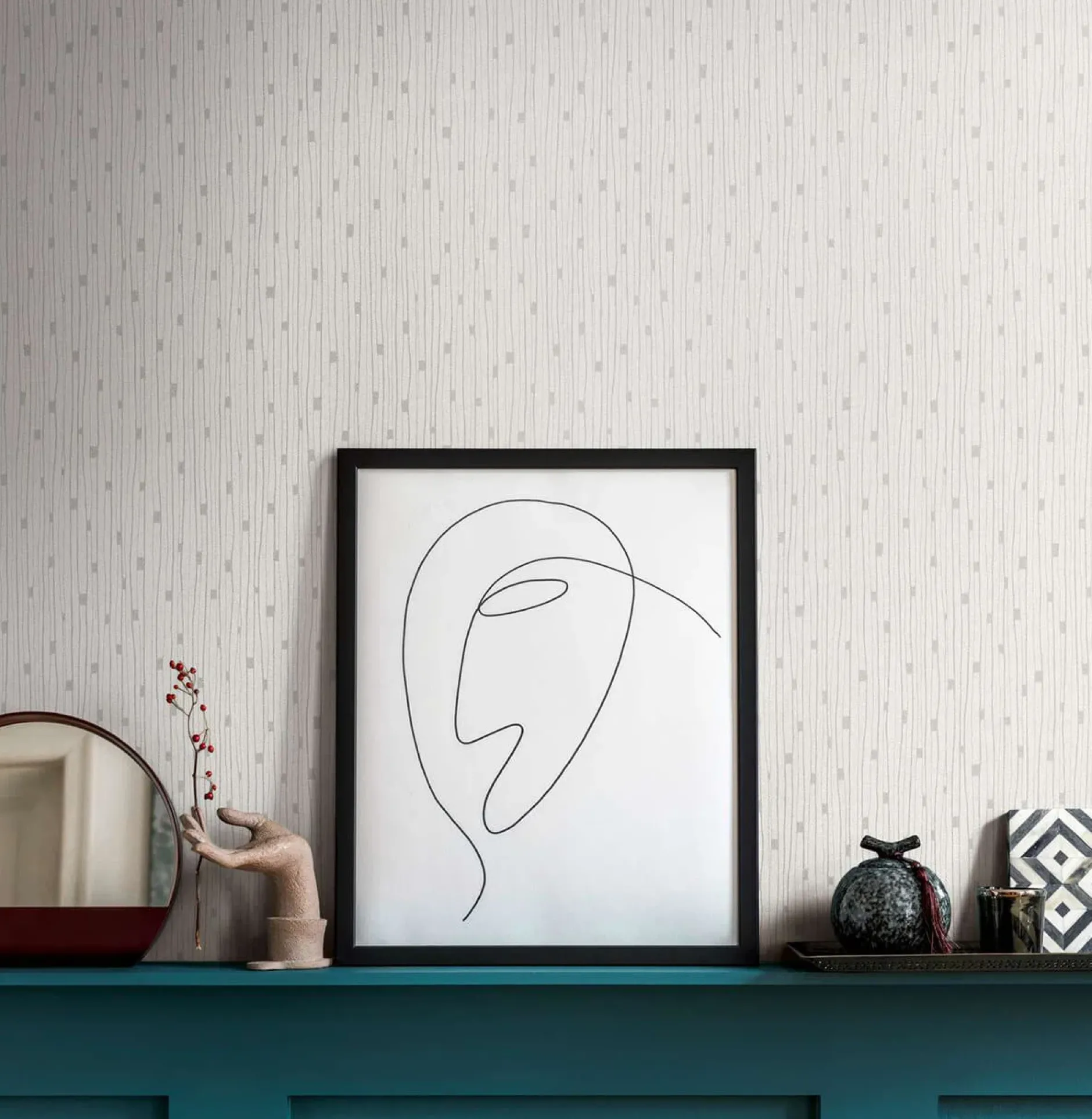 Tapete 'Infinite Peace' 53x1005cm
