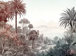 Tapete 'Island Paradise' 371x280cm