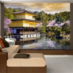 Tapete 'Japanische Landschaft'