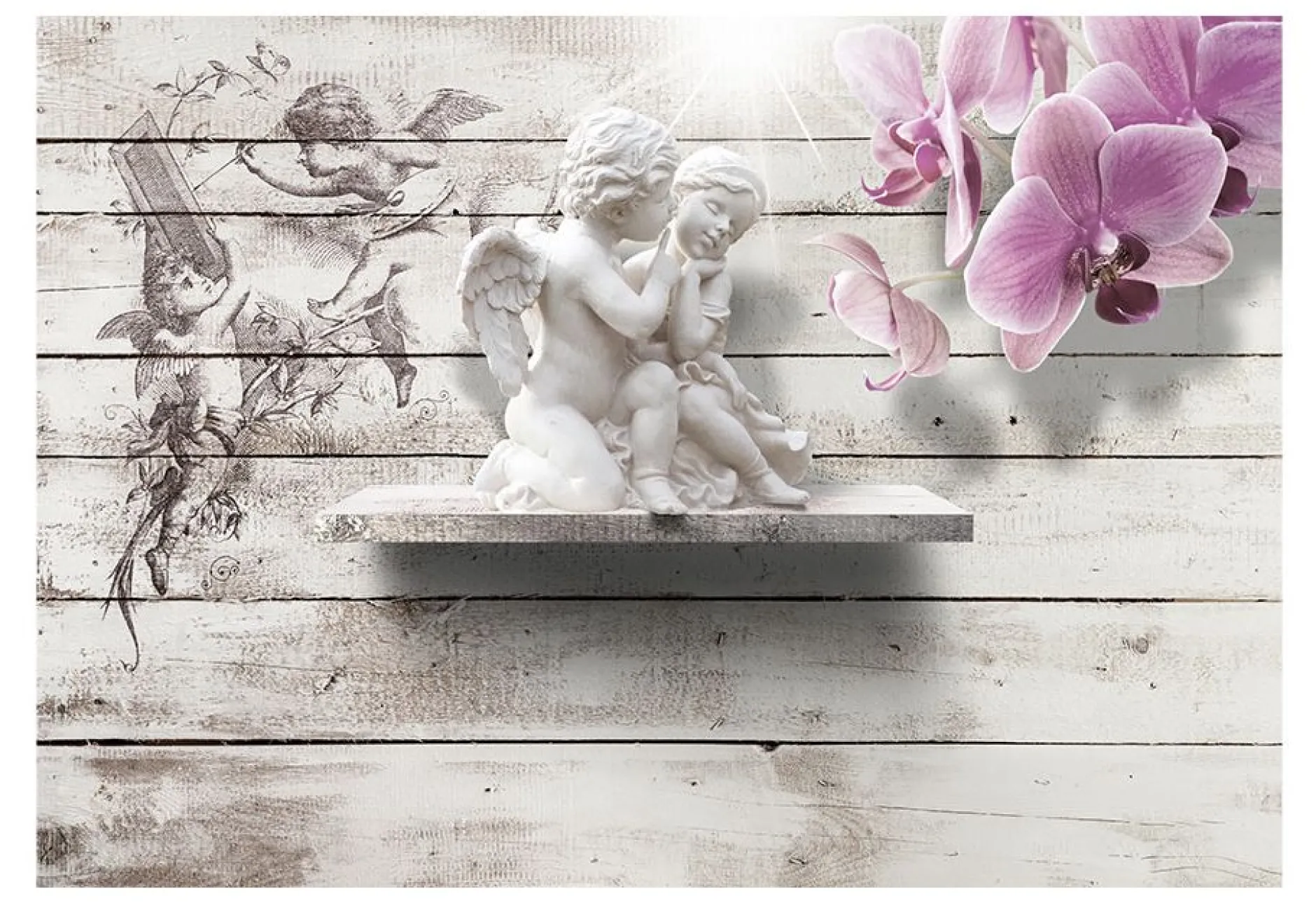 Tapete 'Kiss of an Angel'