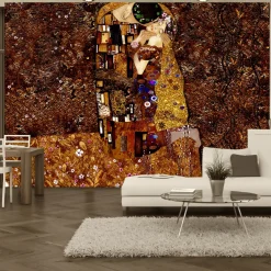 Tapete 'Klimt inspiration - Image of Love'