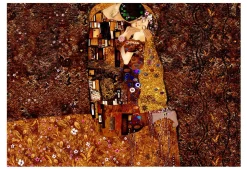 Tapete 'Klimt inspiration - Image of Love'