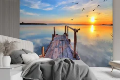 Tapete 'Lake Sunset'