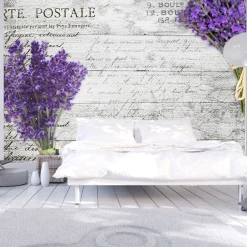 Tapete 'Lavender postcard'