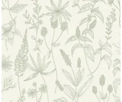 Tapete 'Leafy Harmony' 53x1005cm