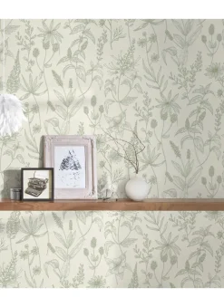 Tapete 'Leafy Harmony' 53x1005cm