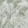 Tapete 'Leafy Serenity' 159x280cm