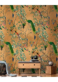Tapete 'Leafy Trails' 159x280cm