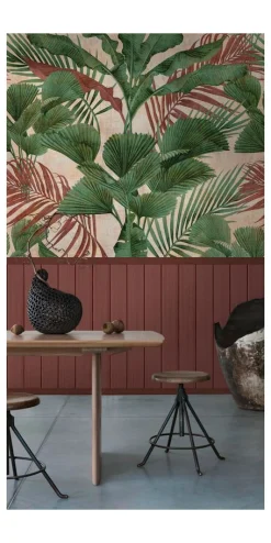 Tapete 'Leafy Whispers' 159x280cm