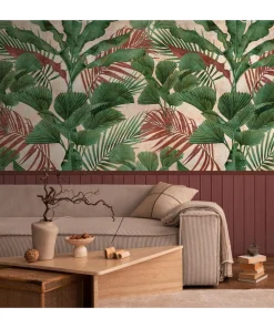 Tapete 'Leafy Whispers' 159x280cm
