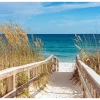 Tapete 'Let's go to the Beach'
