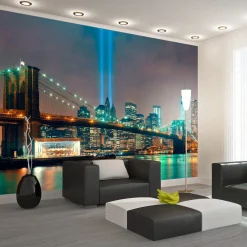 Tapete 'Light of NYC'