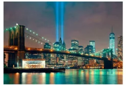 Tapete 'Light of NYC'