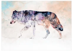 Tapete 'Lonely Wolf'