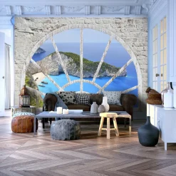 Tapete 'Look At The Island Of Dreams'