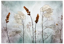 Tapete 'Lunaria in the Meadow'