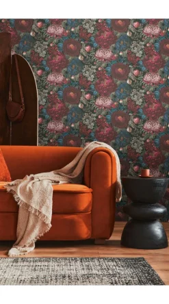 Tapete 'Lush Blooms' 53x1005cm