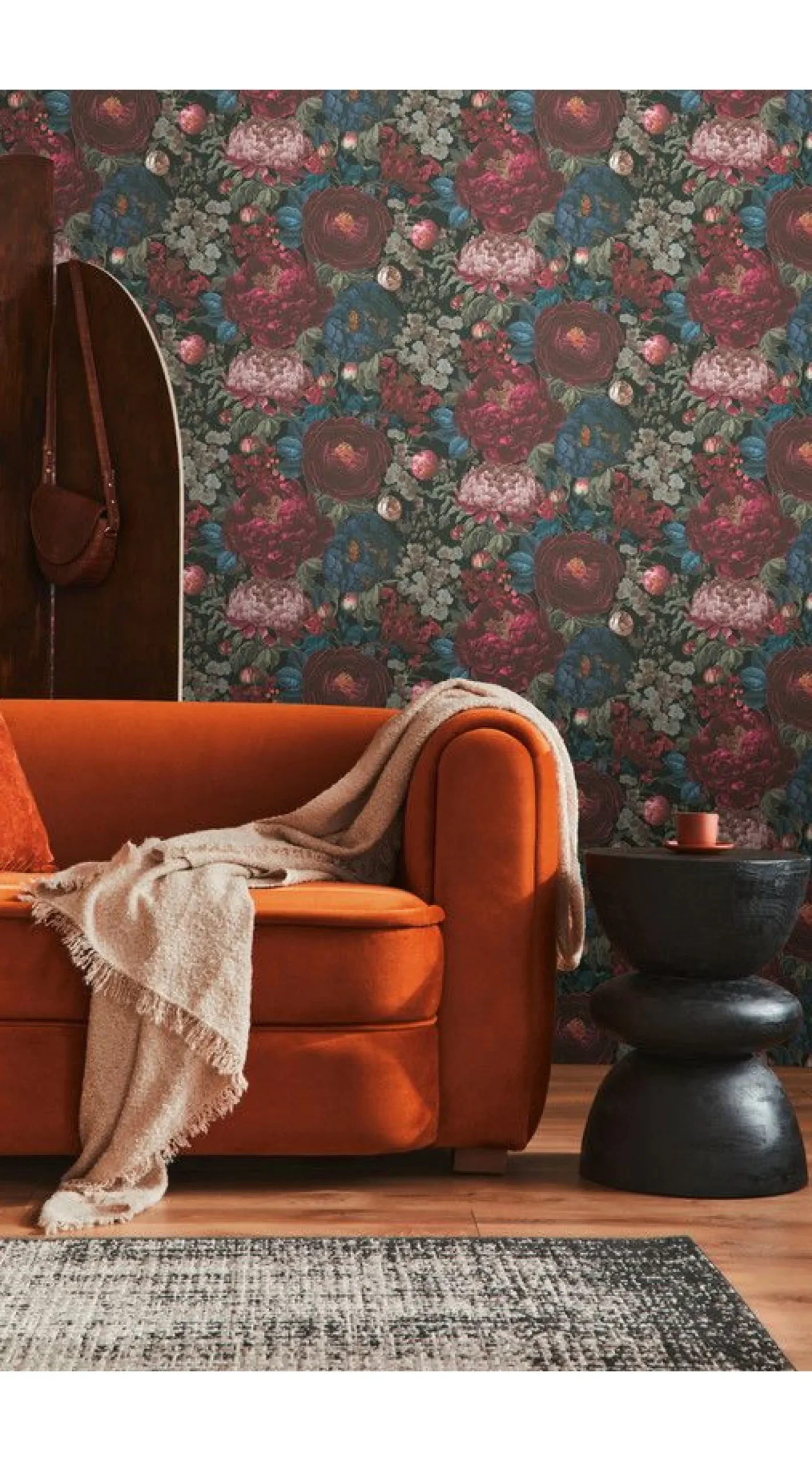 Tapete 'Lush Blooms' 53x1005cm