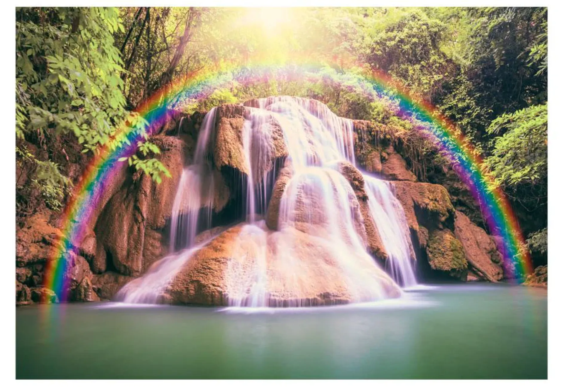 Tapete 'Magical Waterfall'