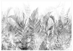 Tapete 'Magic Grove (Black and White)'