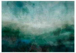 Tapete 'Malachite Landscape'