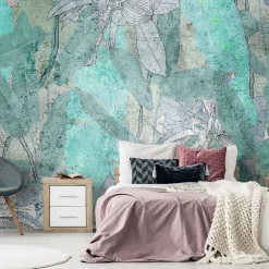 Tapete 'Malachite Nature'