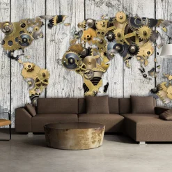 Tapete 'Mechanical World'
