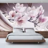 Tapete 'Meet the Magnolias'