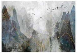 Tapete 'Misty Mountain Pass'