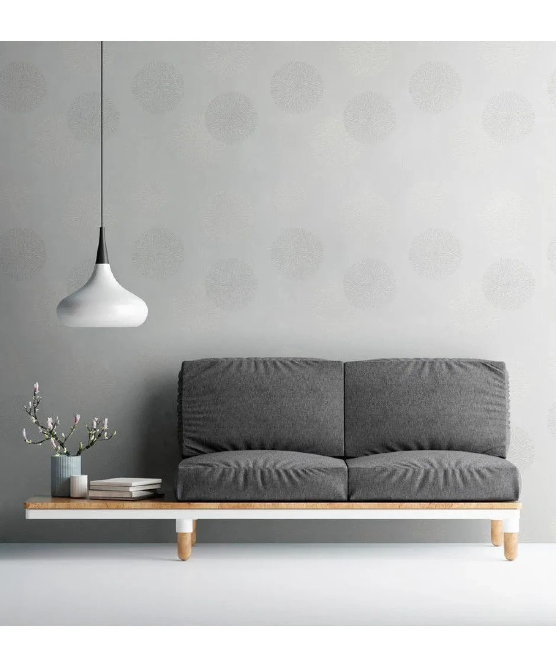 Tapete 'Modern Petals' 53x1005cm