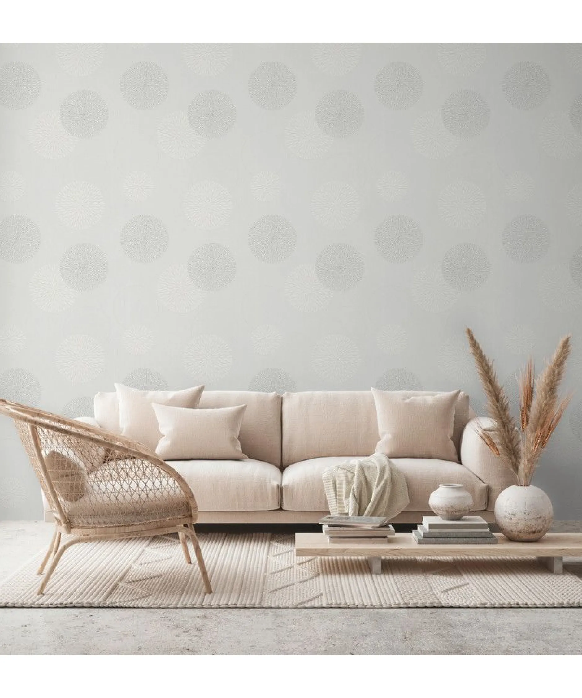 Tapete 'Modern Petals' 53x1005cm