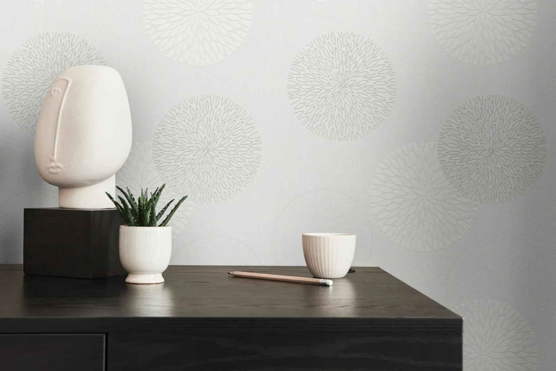 Tapete 'Modern Petals' 53x1005cm