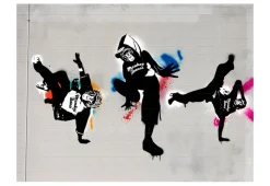 Tapete 'Monkey Disco'