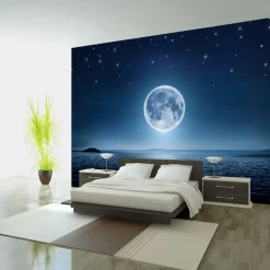 Tapete 'Moonlit night'