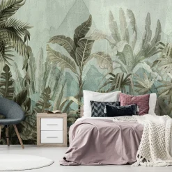Tapete 'Mountain Jungle'