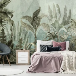 Tapete 'Mountain Jungle'