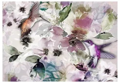 Tapete 'Nature in Watercolor'