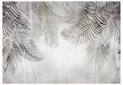 Tapete 'Night Palm Trees'