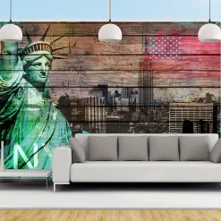 Tapete 'NYC symbols'