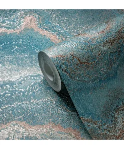 Tapete 'Oceanic Waves' 53x1005cm