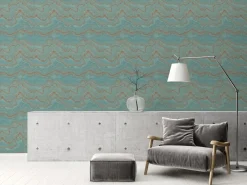 Tapete 'Oceanic Waves' 53x1005cm