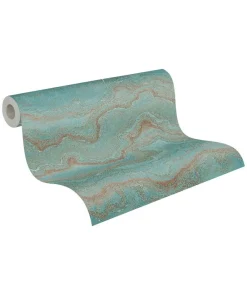 Tapete 'Oceanic Waves' 53x1005cm