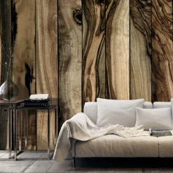 Tapete 'Olive Wood'