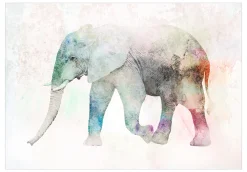 Tapete 'Painted Elephant'