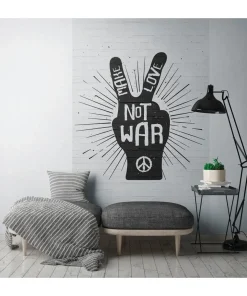 Tapete 'Peace Message' 159x280cm