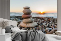 Tapete 'Pebble Zen'
