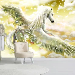 Tapete 'Pegasus (Yellow)'
