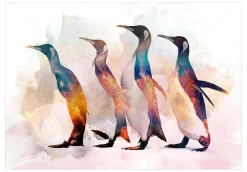 Tapete 'Penguin Wandering'