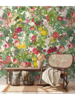Tapete 'Peony Paradise' 159x280cm