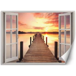 Tapete 'Pier Sunrise'